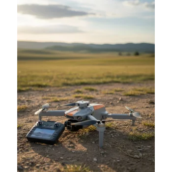 GPS Özellikli Drone 1080P Kamera 360 Derece Dönebilen Uzun Uçuş Süreli