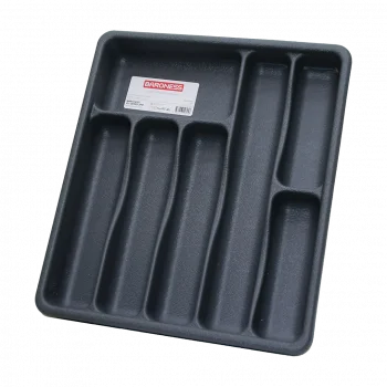 GRİ - 7 BÖLMELİ ÇEKMECE İÇİ KAŞIKLIK (5047)