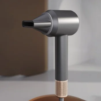 GRİ BLDC TURBO MOTOR SAÇ KURUTMA MAKİNESİ 1500W3-KDM.HIZ4-KDM.ISIAYAR=SICAK-ILIK-HAFİF-SOĞUK SHD-1740 (5047)