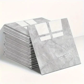 GRİ MERMER DESEN DUVAR STİCKER (30*30)