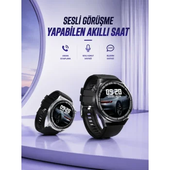 GT8 AKILLI SESLİ GÖRÜŞME YAPABİLEN SAAT