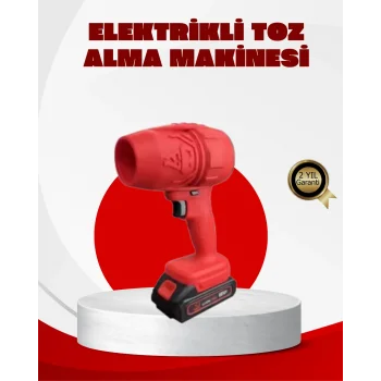 Güçlü Motorlu Elektrikli Toz Alma ve Temizleme Aleti