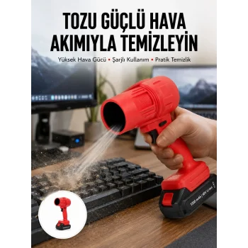 Güçlü Motorlu Elektrikli Toz Alma ve Temizleme Aleti Yeni Nesil