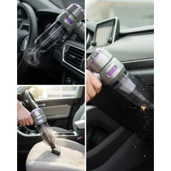 Güçlü Vakum ve Üfleme Özellikli Kablosuz Süpürge