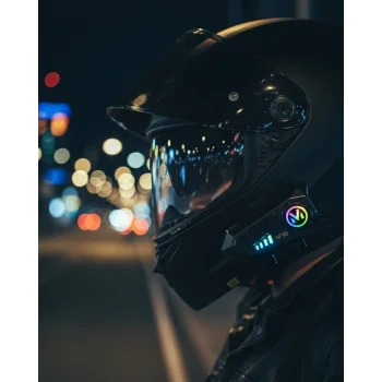 Gürültü Engelleyici Intercom Kulaklık IPX6 Suya Dayanıklı 1000 m