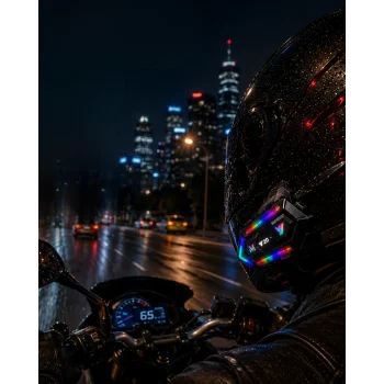 Gürültü Engelleyici Motosiklet Kask Intercom Uzun Pil Ömürlü Tasarım