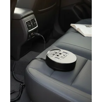 Güvenli Voltaj Korumalı Araç Power Inverter Çoklu Cihaz Desteği