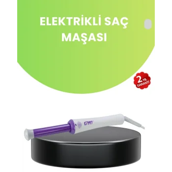 GW Profesyonel Saç Kıvırıcı – 140-210°C Isı Ayarlı, Taşınabilir Tasarım