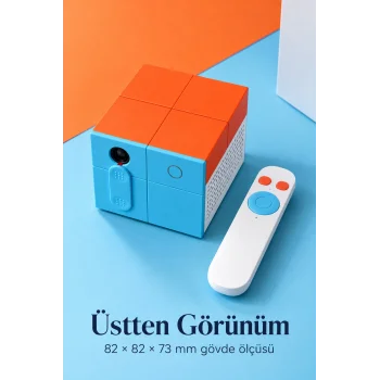 Hareket Sensörlü Oyun Konsolu Kablosuz Ağ Bağlantılı