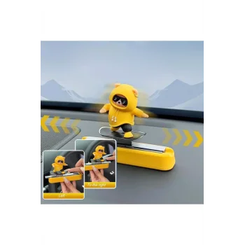 Hareketli Kayan Figür Kaykay Numaratör Oto Araç Kaykay Numaratör Torpido Üstü Numaralık