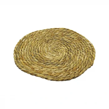 HASIR 31CM YUVARLAK SUPLA - AMERİKAN SERVİS ALTI (5047)