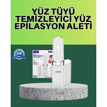 Hassas Ciltler İçin LED Destekli Yüz Epilasyon Cihazı