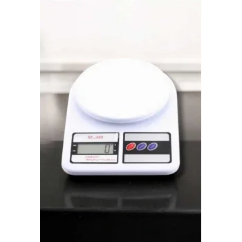 Hassas Terazi 10 kg Kapasiteli, Yüksek Hassasiyetli Dijital Mutfak Tartısı