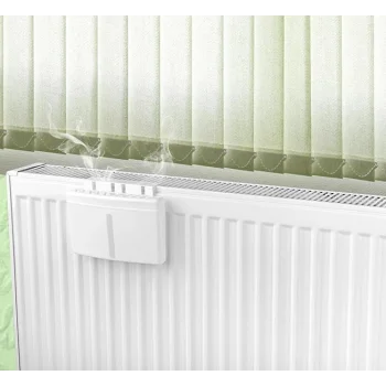 Hava Nemlendirici Kalorifer Suluğu - Göstergeli