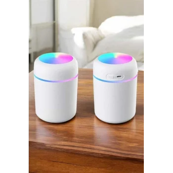 Hava Nemlendirici Ultrasonik Mini Hava Temizleyici Aromaterapi