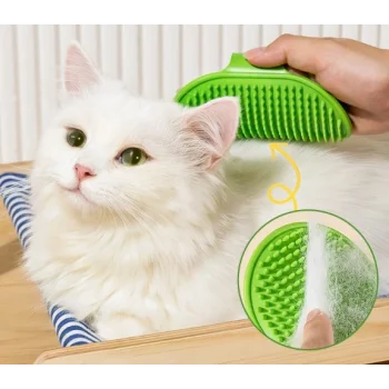 Hayvan Tüy Toplama Yıkama ve Köşe Kaşınma Silikon Fırçası (5047)