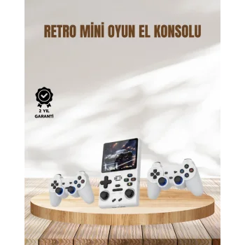 HDMI Destekli Kablosuz Oyun Konsolu 10.000 Oyun