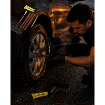 Her Araçta Olması Gereken Pratik ve Güçlü Lastik Tamir Kiti