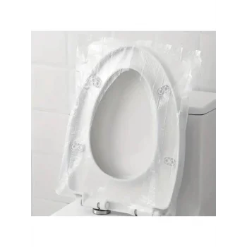 Hijyenik Tek Kullanımlık Klozet Kapağı Poşeti 200 Adet