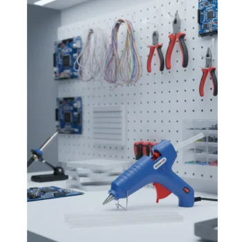 Hobi ve Tamir İşleri İçin 60 W Silikon Tabancası 11 mm 5 Silikon Hediyeli