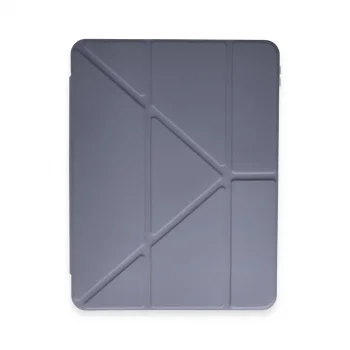 Huawei Honor Pad 9 Kılıf Kalemlikli Mars Tablet Kılıfı - Lavender