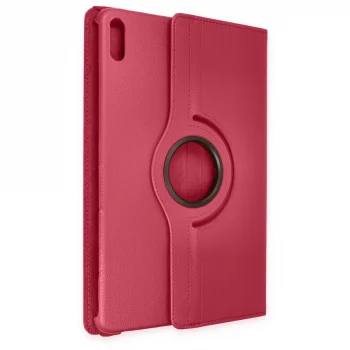 Huawei Matepad Air 11.5 Kılıf 360 Tablet Deri Kılıf - Pembe