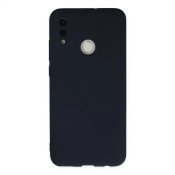 Huawei P Smart 2019 Kılıf Nano İçi Kadife Silikon - Lacivert