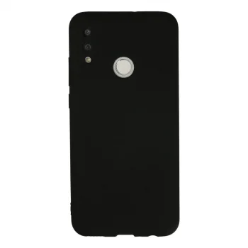Huawei P Smart 2019 Kılıf Nano İçi Kadife Silikon - Siyah