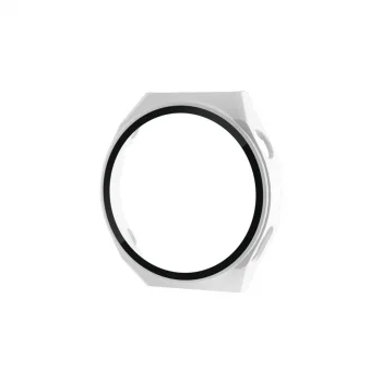 Huawei Watch Gt2 46mm Dota Camlı Kasa Ekran Koruyucu - Uzay Grisi