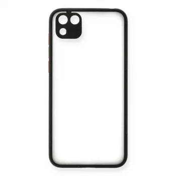 Huawei Y5p Kılıf Montreal Silikon Kapak - Siyah
