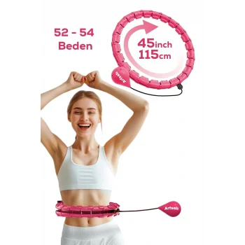 Hula Hoop Bel Bölgesi Ayarlanabilir,akıllı Bel İnceltme Çemberi