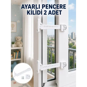 İçe Açılan Pencereler İçin Güvenlik ve Sınırlayıcı Aparat