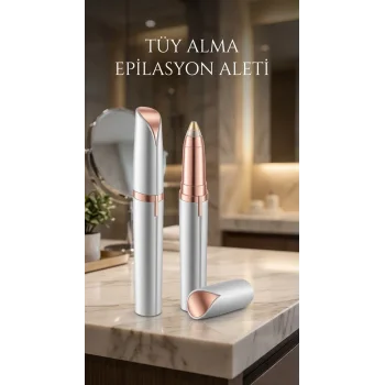 İnce Uçlu Hassas Tüy Alıcı Epilatör Yüz Ve Kaş Kullanımı
