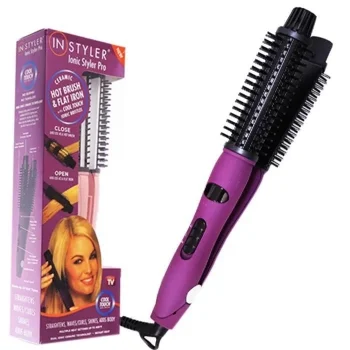 Instyler Ionic Styler  İyonik Şekillendirici Saç Kıvrımlaştırıcı ve Düzleştirici Tarak