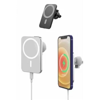 İOS Uyumlu Magsafe Kablosuz 15w Şarj Powerbank Magesafe