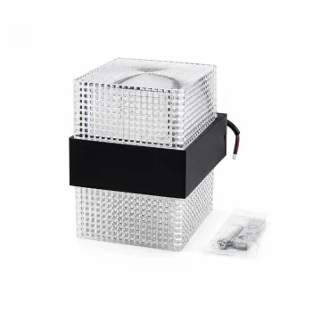 IP66 50.000 SAAT LED ÖMRÜ 10W İNCİ LED APLİK DUVAR LAMBASI ARS-348956 (5047)