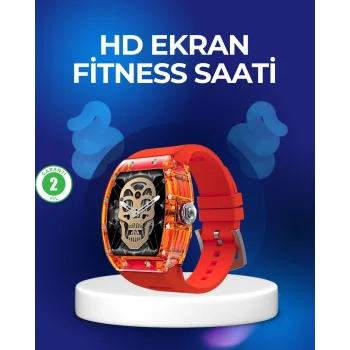 IP67 Suya Dayanıklı Akıllı Saat Uzun Pil Ömürlü