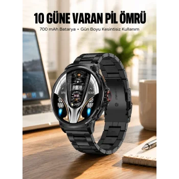 IP68 Su Toz Dirençli SW80 Akıllı Saat Android iOS Uyumlu Yeni Nesil