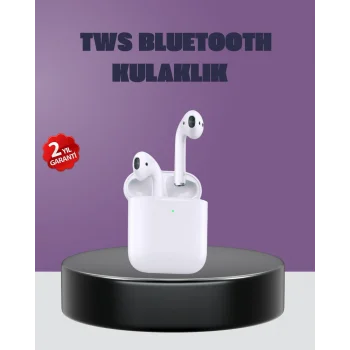 iPhone 11 12 13 14 15 Uyumlu Dokunmatik Kulaklık Gürültü Önleyici HD Görüşme