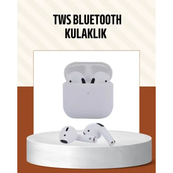 iPhone 11 12 13 14 15 Uyumlu TWS Bluetooth Kulaklık Gürültü Önleyici HiFi Stereo