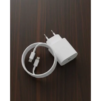 iPhone 14 13 12 11 Pro Max XR XS 20W Hızlı Şarj Adaptörü