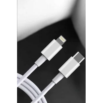Iphone İOS Uyumlu Hızlı Şarj Kablosu Type C To Lightning 12 13 14 15 Pro Max