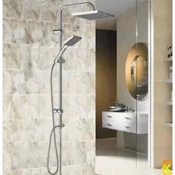 Irmak Premium Robot Yağmurlama Tepe Duş Sistemi – Modern Banyo Batarya Seti