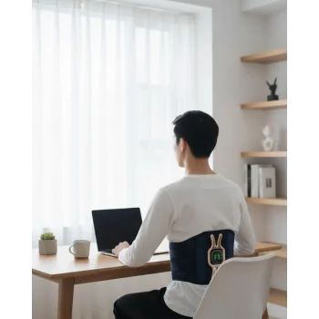 Isıtmalı Bel ve Bacak Masaj Kemeri Vücut Destekli