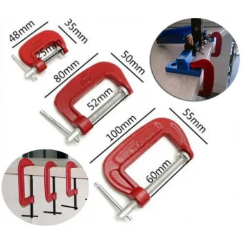 İşkence Seti G Tipi 3lü - Mengene Seti (5047)