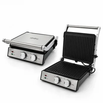 IZGARA VE TOST MAKİNESİ 4 DİLİM YAPIŞMAZ YÜZEY 2000W SSM-2598 (5047)