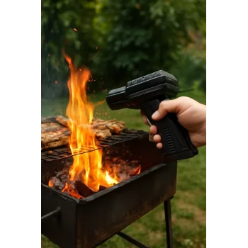Jet Fan Turbo Yüksek Hava Üfleyici 8000mah Uzun Batarya Kademeli