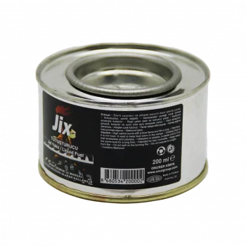 JİX TUTUŞTURUCU 200ML TENEKE JEL YAKIT (5047)