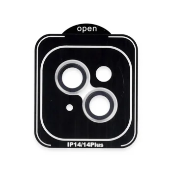 Joko Apple İphone 14 Pvd Metal Kamera Lens - Gümüş