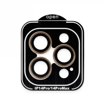 Joko Apple İphone 15 Pro Max Pvd Metal Kamera Lens - Turuncu